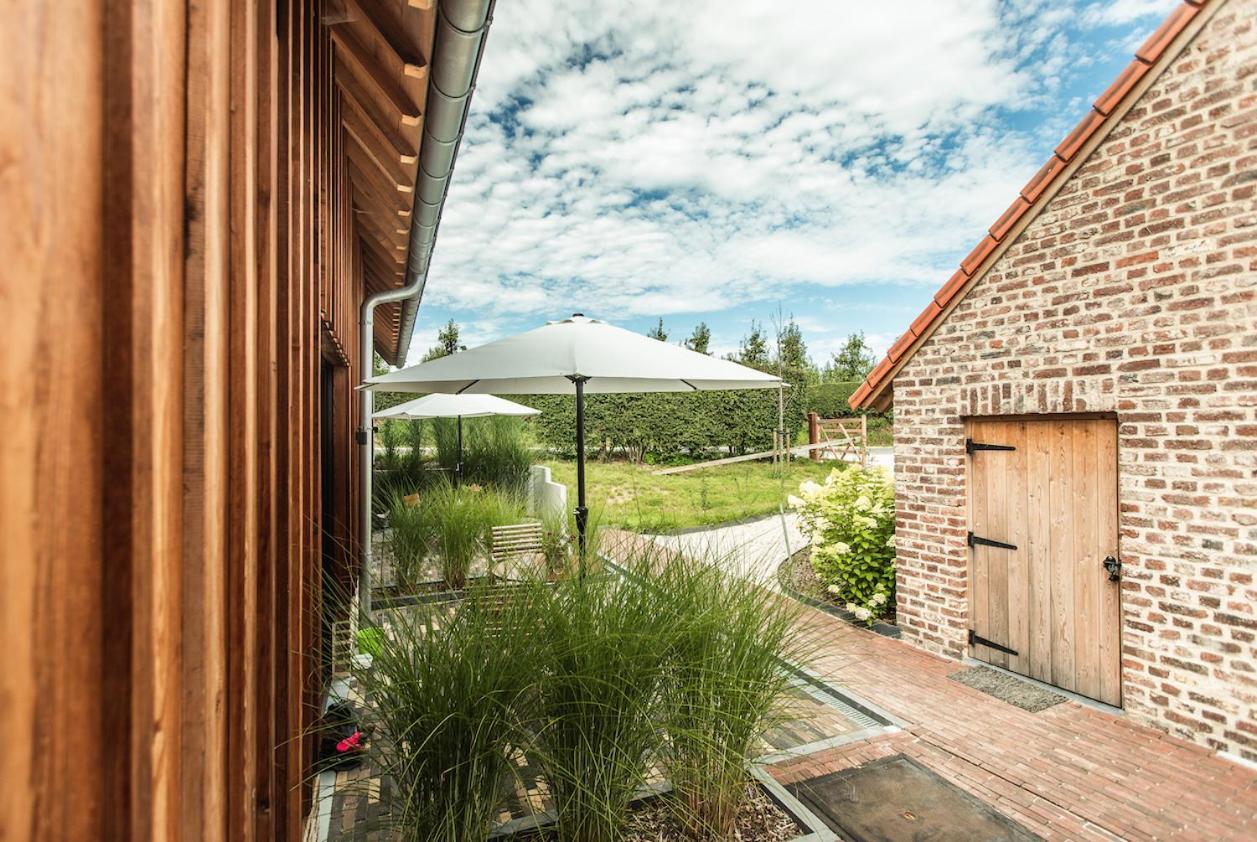 Boerderaaj Bed & Breakfast Билзен Екстериор снимка